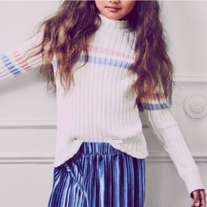 Sale! Janie & Jack Velvet Pleated Pants 2T